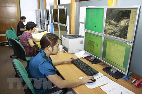Avanza la hidrometeorología de Vietnam hacia la modernización