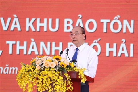Asiste premier vietnamita a inauguración del proyecto de preservación de reliquias históricas