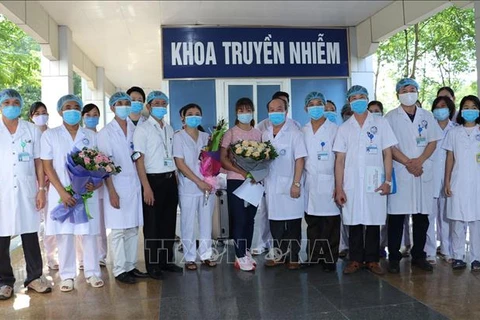 Recuperada última paciente de COVID-19 en provincia vietnamita de Ninh Binh