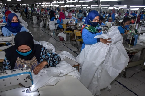 Disminuye producción manufacturera de Indonesia en abril