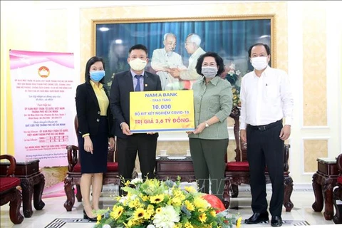Solidaridad afianza lucha contra el COVID -19 en Ciudad Ho Chi Minh