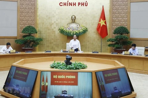 Premier vietnamita insta a recuperar pronto actividades socioeconómicas