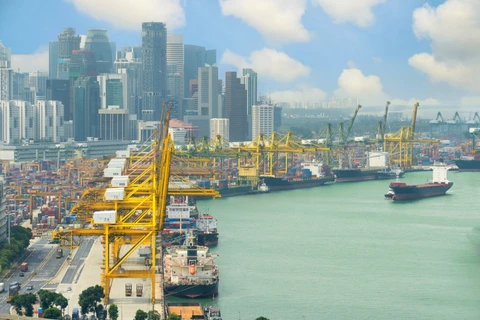 Singapur registra fuerte caída de la industria manufacturera