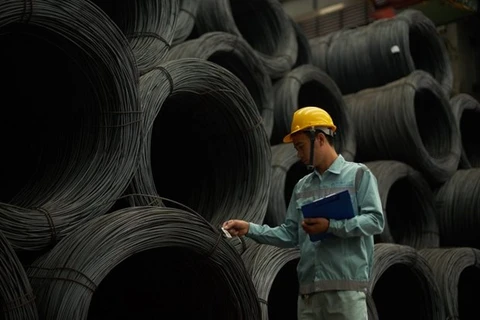 Fabricante vietnamita de acero reporta aumento en exportaciones