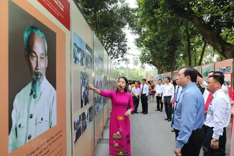 Conmemorarán aniversario 130 del natalicio del presidente Ho Chi Minh