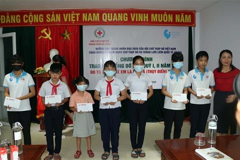 Ciudad vietnamita de Da Nang secunda Mes Humanitario