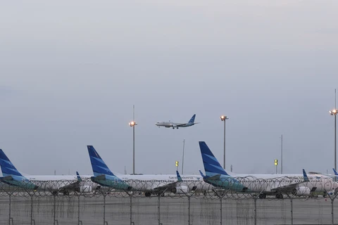 Reanudan Indonesia servicios de transporte aéreo