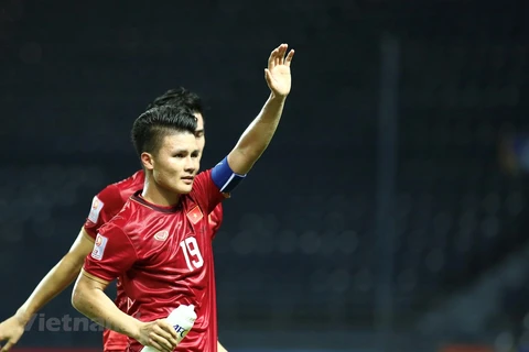 Gol de futbolista vietnamita entre los cinco mejores de AFC