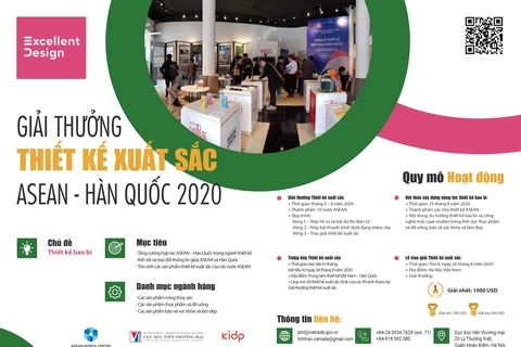 Celebrarán en Hanoi concurso internacional de diseño ASEAN-Corea del Sur