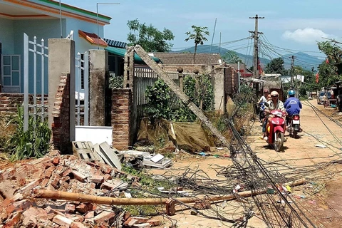 Desastres naturales provocan graves pérdidas en las localidades vietnamitas 