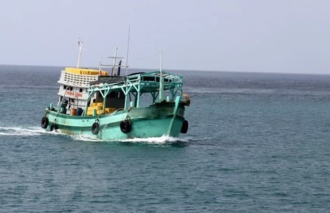 Armador filipino paga compensación tras accidente con pesquero vietnamita