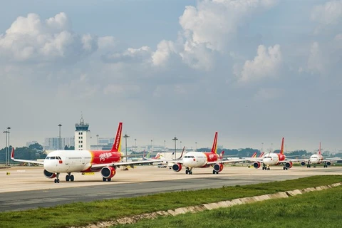 Vietjet Air reabre todas sus rutas domésticas