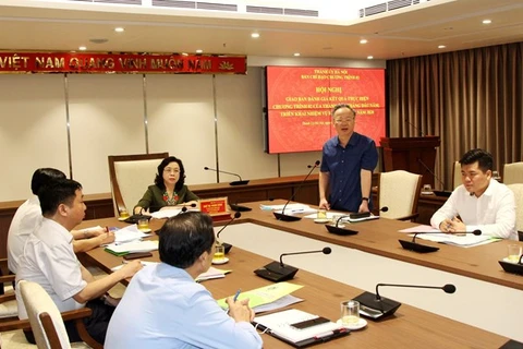 Hanoi tendrá otros 700 productos reconocidos según programa municipal