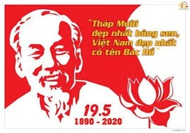 Conmemorarán 130 aniversario del natalicio del Presidente Ho Chi Minh en su tierra natal