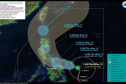 Vietnam se prepara ante llegada de la tormenta tropical Vongfong