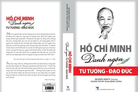 Agencia Vietnamita de Noticias publica libro sobre frases famosas del presidente Ho Chi Minh