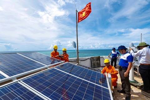 Construirán planta de energía solar en la isla vietnamita de Con Dao