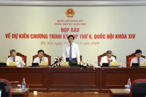 Parlamento de Vietnam inaugurará próximamente su IX período de sesiones 