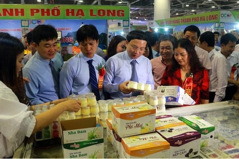 Feria en provincia vietnamita promueve el consumo de productos domésticos