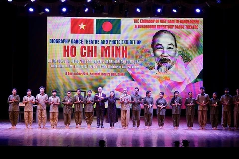 Presidente Ho Chi Minh es muy admirado por el pueblo de Bangladesh, según artista