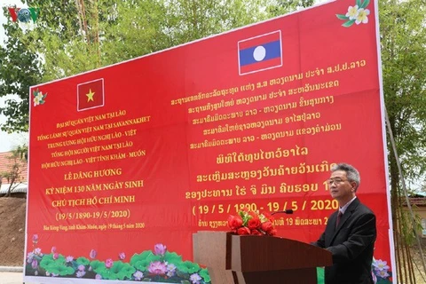 Recuerdan al Presidente Ho Chi Minh en Laos y Tailandia
