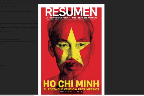 Realzan a prócer de la liberación de Vietnam en edición especial de Resumen Latinoamericano