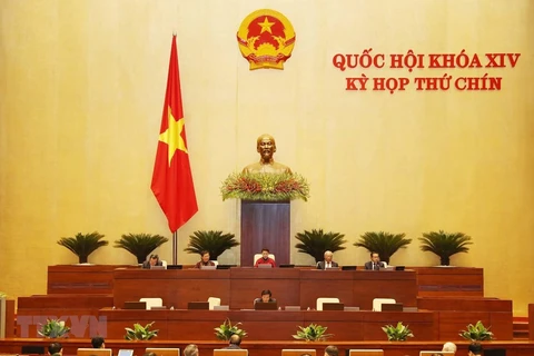 Inauguran noveno periodo de sesiones de la Asamblea Nacional