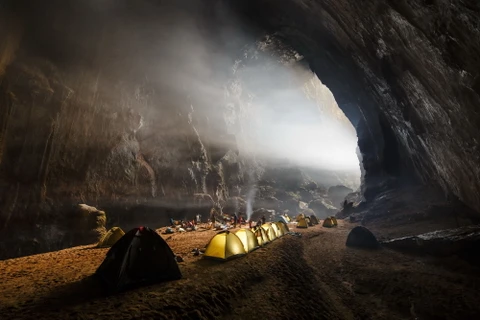 Reabren recorridos de exploración de Son Doong, la cueva más grande del mundo