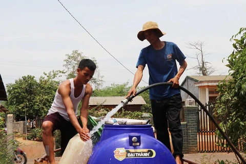 Provincia vietnamita de Long An enfrenta grave escasez de agua