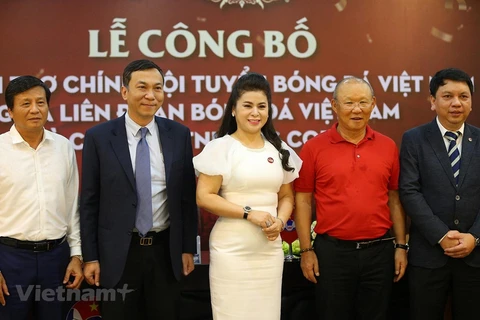 Selección nacional de fútbol de Vietnam tiene nuevo patrocinador