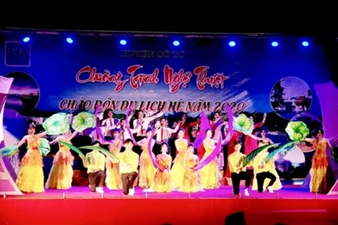 Celebran en provincia vietnamita Semana de Turismo de Co To 2020