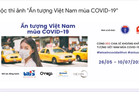 Lanzan concurso de fotografía “Impresionante Vietnam en la temporada de COVID-19”