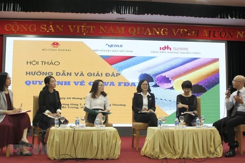 Buscan mayor presencia de productos vietnamitas en Unión Europea y Estados Unidos