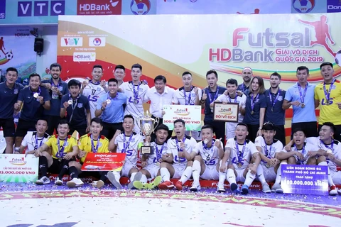 Campeonato de futsal de Vietnam comenzará en junio
