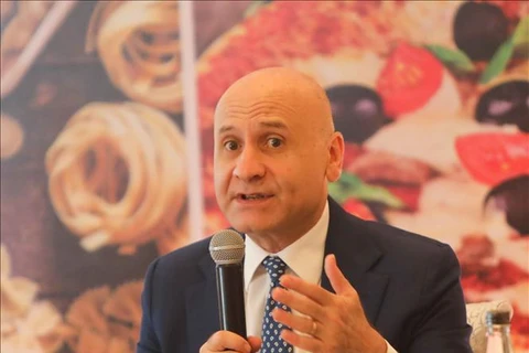 Italia presentará programa gastronómico en Vietnam