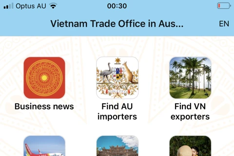Lanzan aplicación para conectar empresas de Vietnam y Australia