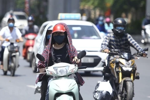 Vietnam registra más días calurosos en primera quincena de junio