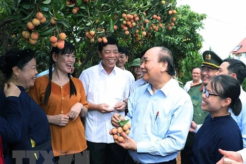 Premier vietnamita insta a Bac Giang a seguir modelo de crecimiento intensivo