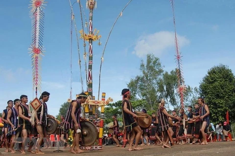 Presentarán cultura del gong en grandes ciudades de Vietnam