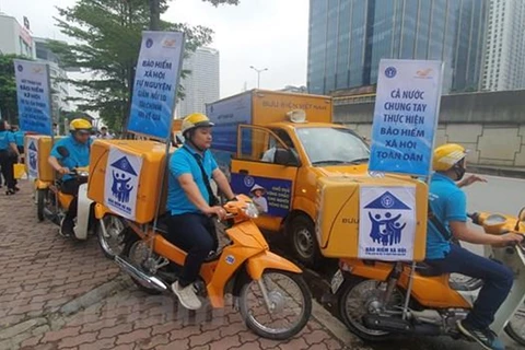 Incrementan afiliaciones al seguro social voluntario en Vietnam