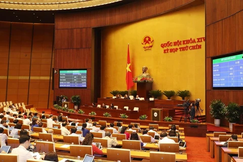 Parlamento de Vietnam aprueba programa de elaboración de leyes y ordenanzas de 2021