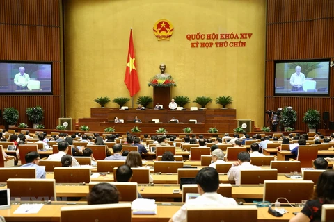 Prosigue Asamblea Nacional de Vietnam su IX perído de sesiones