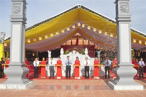 Inauguran templo dedicado al Presidente Ho Chi Minh y mártires en provincia de Quang Binh