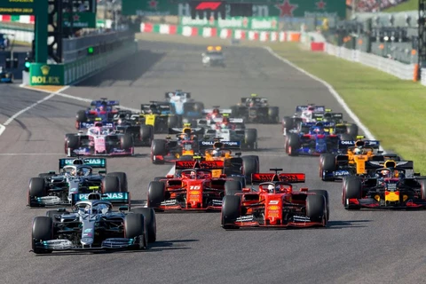 Fórmula Uno: Cancelan carreras en Azerbaiyán, Singapur y Japón