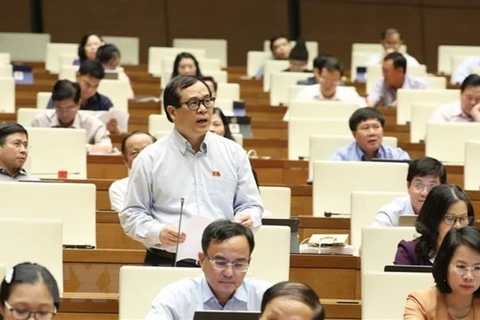 Estudia Asamblea Nacional de Vietnam asuntos socioeconómicos