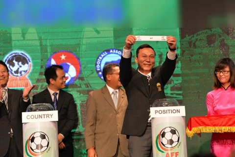 Vietnam podrá ser anfitrión de la Copa AFF Suzuki 2020
