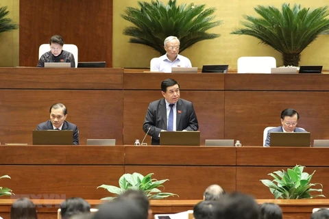 Prosigue Parlamento de Vietnam su IX período de sesiones 