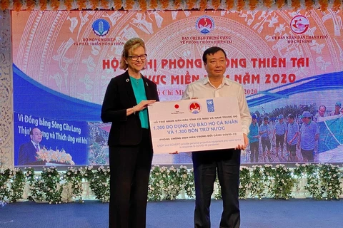 PNUD y Japón apoyan a familias pobres vietnamitas en etapa postpandemia