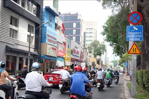 Ciudad Ho Chi Minh desarrolla proyecto piloto de tecnología para aplicar multas de tránsito