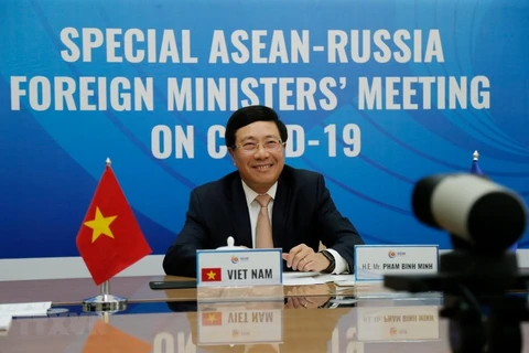 Exhorta Vietnam mayor cooperación Rusia-ASEAN en lucha contra COVID-19